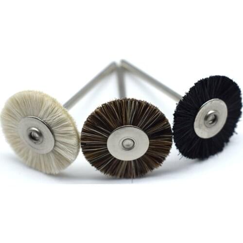 20pcs Jewelry Abrasive Brushes 22mm Dremel Accessories Jewelry Tools