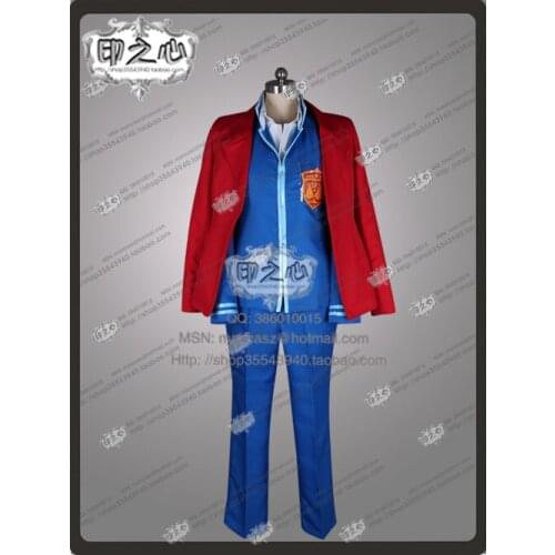 2016 Gyakuten Kenji 2 Cosplay Costume