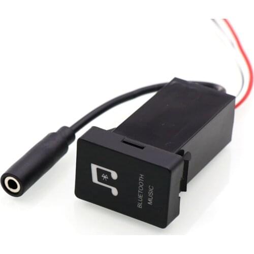 Car Bluetooth Music Adapter For Toyota AUX Bluetooth Player For Toyota Car Interior Accessories