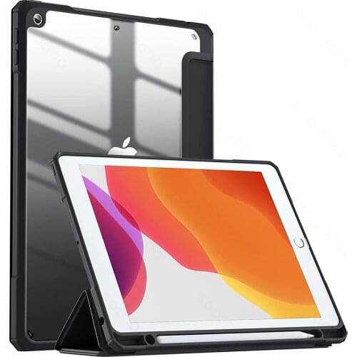 10.9"For iPad Air 4 Case iPad 10.2 7 8th Cover 2020 Pro 11 M1 2021 Pencil Case for iPad 2017 10.5 Air3 2019 Mini 5 9.7 2018 Case