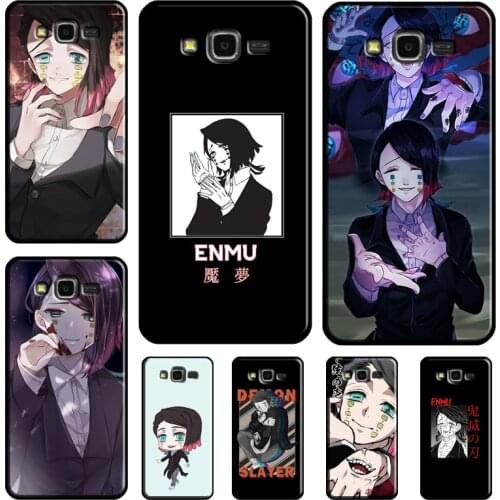 Enmu demon slayer anime Phone Case For Samsung Galaxy J8 A9 A7 2018 A8 A6 J6 J4 Plus J1 J3 J5 J7 A3 A5 2016 2017