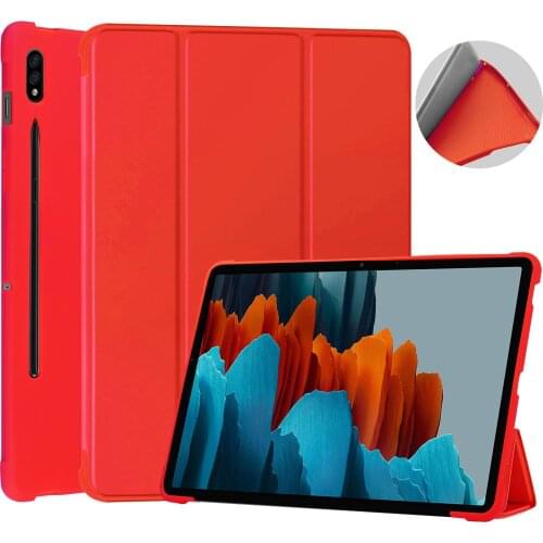 Case For Samsung Galaxy Tab S7 11 T870 T875 2020 SM-T870 / SM-T875 11'' Tablet Adjustable Folding Stand Cover