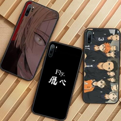 Anime Haikyuu Fly Phone Case Cover Fundas For Huawei honor Mate P 9 10 20 30 40 Pro 10i 7 8 a x Lite nova 5t