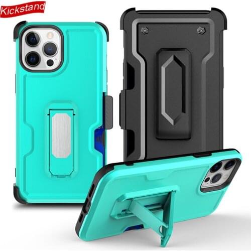 Kickstand Case for LG Stylo 7 5G 6 Q92 K92 K52 K41 K31 Aristo 5 Plus K30 X2 2019 Cover Strong Shockproof Armor Clip Belt Shell