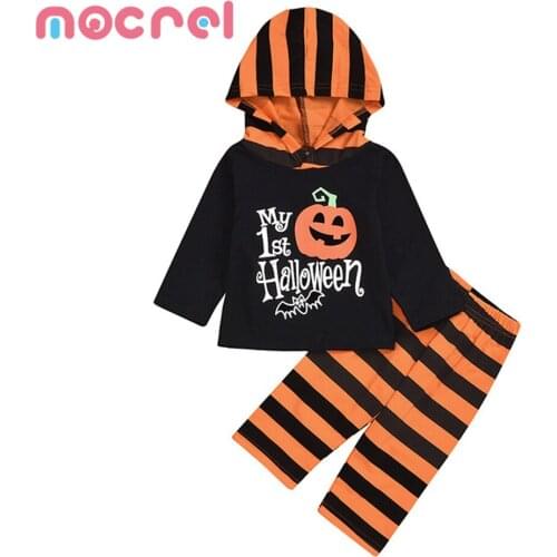 Childrens Clothing Baby Halloween Festival Striped Suit Childrens Clothing Boys Baby Jumpsuit Baby Clothing Baby Clothes