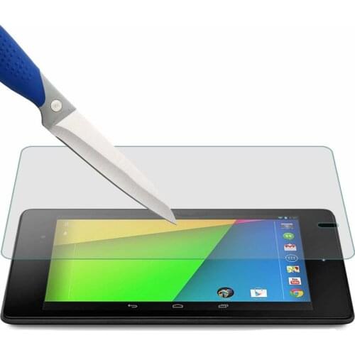 For Google Nexus 7 2012 Screen Protector For Google Nexus 7" Tempered Glass 7 II 2 2nd Gen 2013 Nexus7 7.0 1st 2012 Tablet Glass