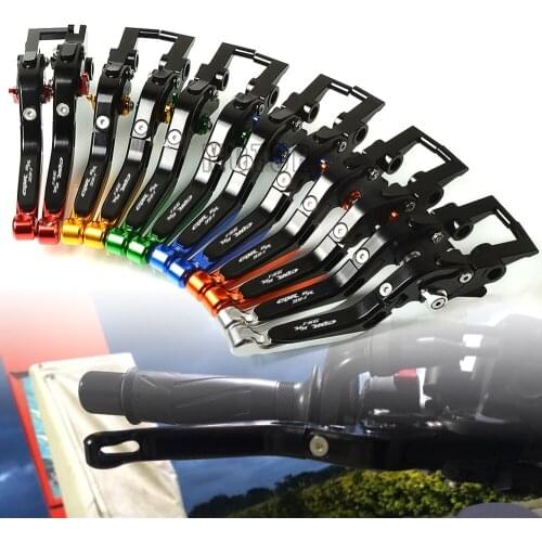 For Honda CBR954RR 2002 2003 CBR954 CBR 954RR 954 RR Motorcycle CNC Aluminum Adjustable Folding Extendable Brake Clutch Levers