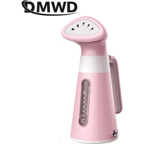 DMWD Newest Popular 3D 5 Hole Mini Electric Iron Travel Portable Clothes Steamer Air Humidifier Facial Steamer Aroma Diffuser