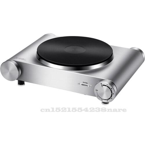 1350W Stainless Steel Electric Furnace Home Auto Constant Temperature Induction Cooker Suitable for Any Pot Safe Radiation Free