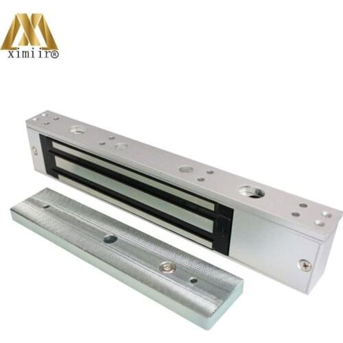 Electric Magnetic Lock DC 12V Single Door 350kg 700lbs Holding Force For Door Access Control System Electromagnetic Lock M350