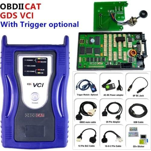 DHL Fast ship!! GDS VCI Auto Diagnostic Tool for KI-A hyu-ndai scanner OBD2 Diagnose Programming Interface Firmware