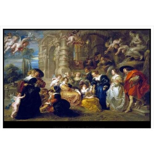 Customized 3d photo wallpaper 3d TV wallpaper murals Garden > < love baroque painting background living room wallpaper decration