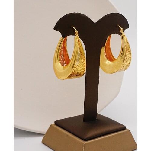 GDJWRI Women's Gold Earrings