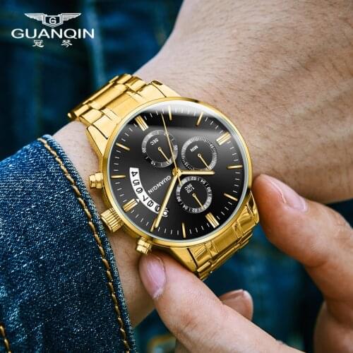 Военные часы GUANQIN China At AliExpress