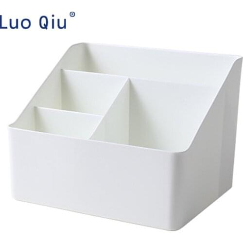 Cosmetic reception box desktop plastic household multi-function multi-purpose box for finishing of sundries