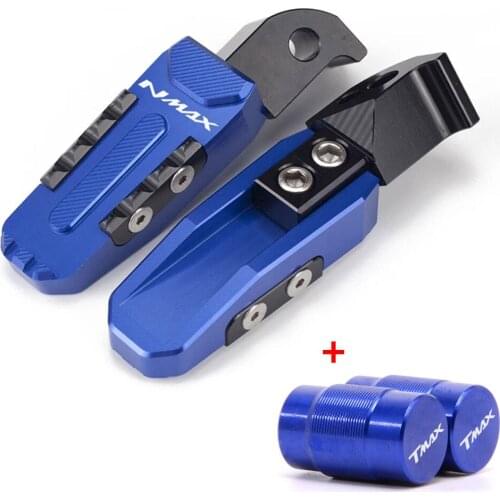 For Yamaha TMAX500 530 DX SX XP500 NMAX125 155 MT07 MT-07 engine oil screw rear passenger foot nail tire aluminum valve cover