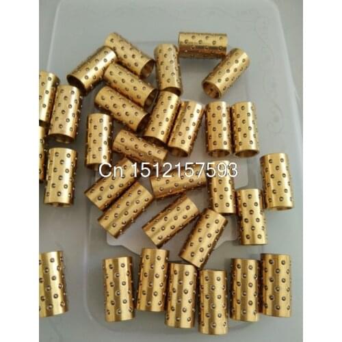25mm x 60mm Brass Die Parts Ball Bearing Cage Bushing