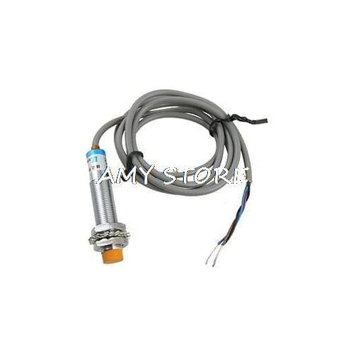 LJ12A3-4-Z/BX DC6-36V 300mA NPN NO 4mm Noncontact Detection Inductive Proximity Sensor Switch