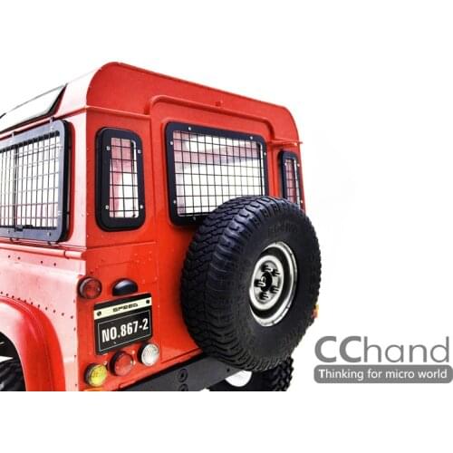 Metal Window Mesh Protective Net for 1/10 Crawler Car