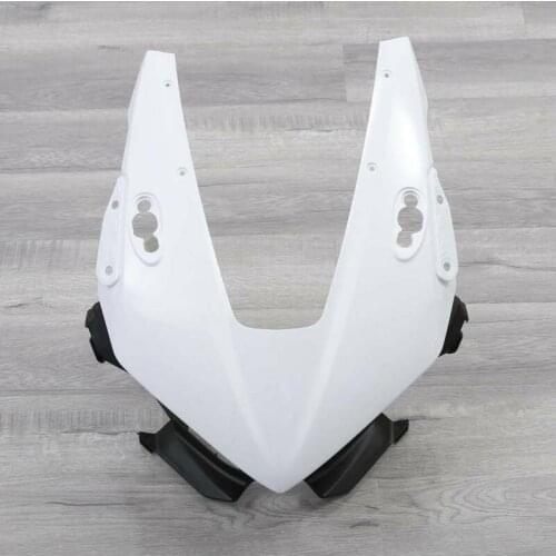 Motorcycle Unpainted ABS Upper Front Fairing Cowl Nose For Honda CBR 1000 RR 2017-2019