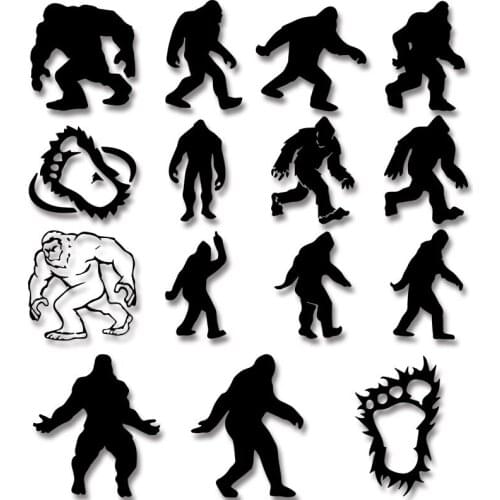 The gorilla Patches for Kids Clothing Jacket Iron-on Transfers Heat Transfer PVC Patch Stickers Printed Decoration