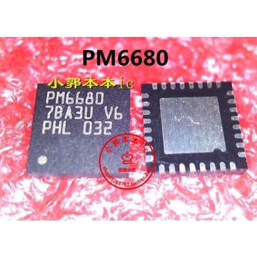 New original spot PM6600 PM6600TR LCD screen chip