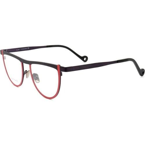 Pure Titanium Progressive Multi-focal Lens Glasses Frame Retro Unisex Optical Eyewear See Near Far Presbyopia Reading Eyeglasses