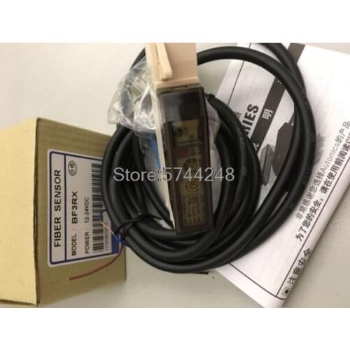 Free shipping BF3RX Autonics High Accuracy Fiber Optic Amplifier with Twin Adjusting Dials NPN 12-24VDC 100% New & Original