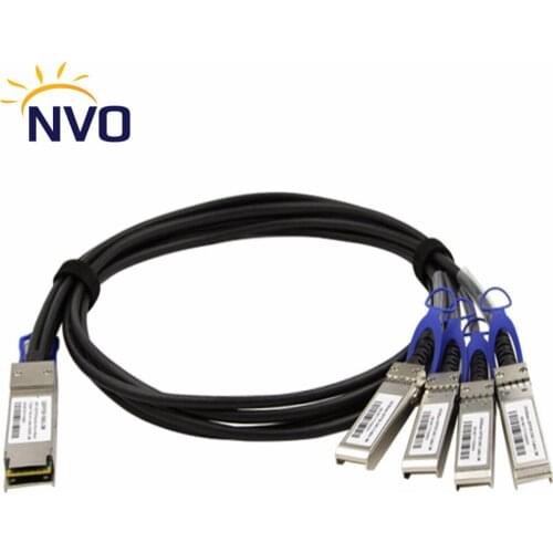 Passive 100G QSFP28-4*25G SFP28 DAC Passive Direct Copper,100G QSFP28 to 4*25SFP28 1M 2M 3M 5M Copper Direct Attach Twinax Cable