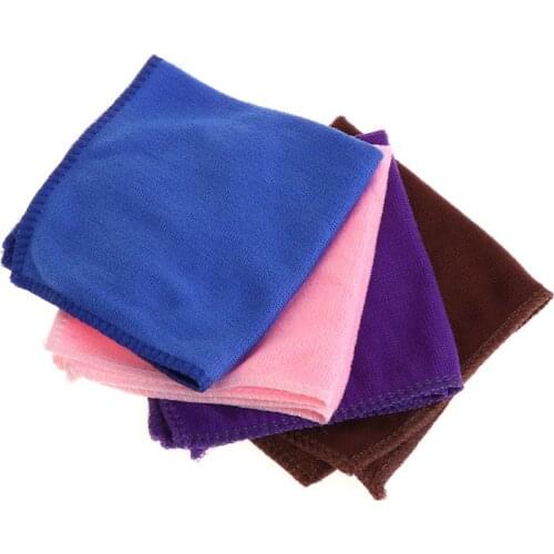 Pet Towel Bathing Microfiber Soft Wipes Quick Absorbent Dog Puppy Cat Kitten Products Bathtub Quick Dry Practical High Quality