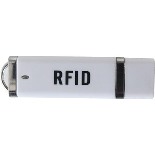 R60D Long range proximity 125Khz ID Chip USB RFID Reader Smart Card Small RFID Reader / skimmerfor Windonw/Android System