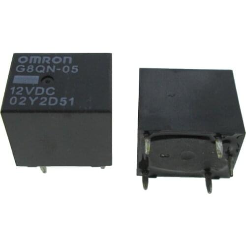 Relay G8QN-05 12VDC G8QN-05-12VDC G8QN05-12VDC G8QN05 12VDC DC12V DIP5