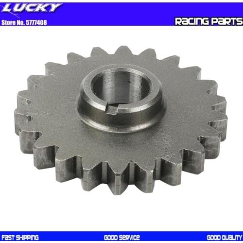 Motorcycle Engine Gear Bridge Gear with 22 Teeth For YinXiang YX 150cc 160cc Engine Dirt Pit Bike Parts