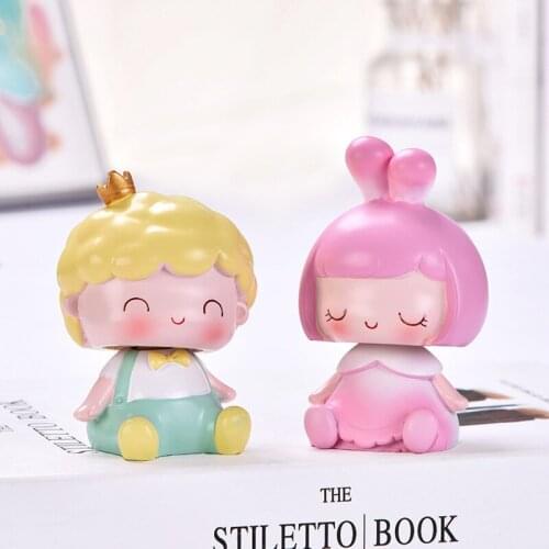 Resin Fairy Decorations for Miniature Garden Figures Horse Mushroom Home Figure Accessories Figurine Animal Figurines Miniatures