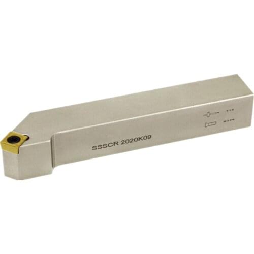 SSSCR SSSCL External Turning Tool Holder CNC Lathe Cutter SSSCR1212H09 SSSCR1616H09 SSSCR2020K09 For Turning Inserts SCMT09T304