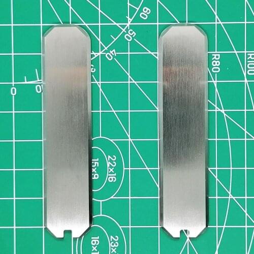 Titanium Alloy TC4 Scales for 74 mm Victorinox Swiss Army Knife