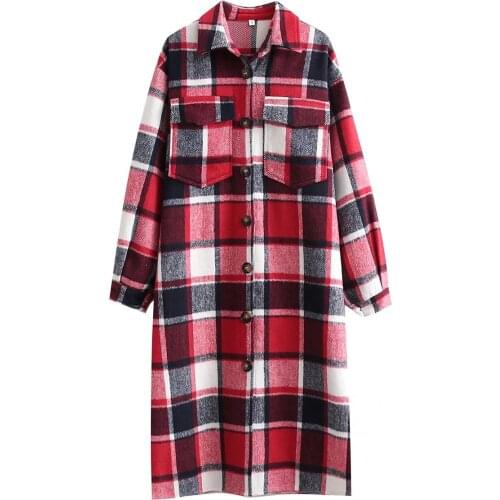 Женские большие пальто Willshela China At AliExpress