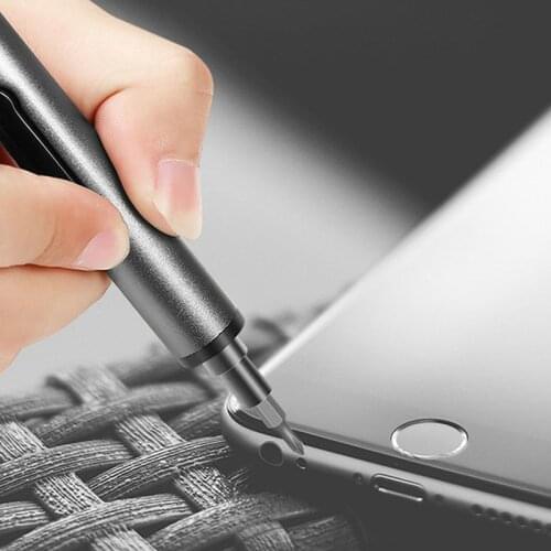 WK-9911B Portable Mini Magnetic Pen Power Destornillador Electric Cordless Screwdriver for Cellphone Laptop Repair Tools