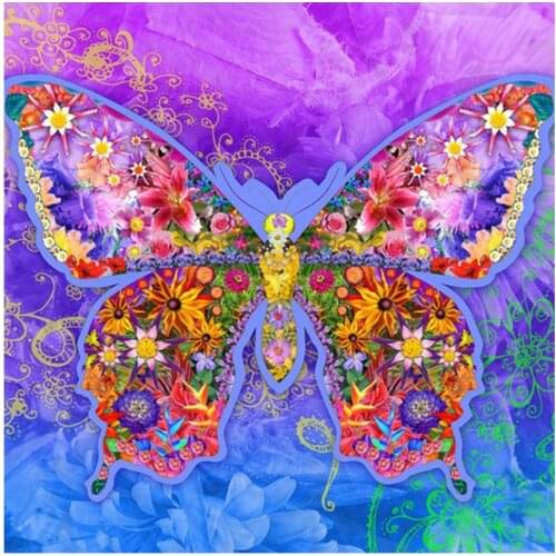 Animals diamond painting butterfly diy embroidery mosaic dimond dotz sticker rhinestone picture puzzle drawing wall decor craft