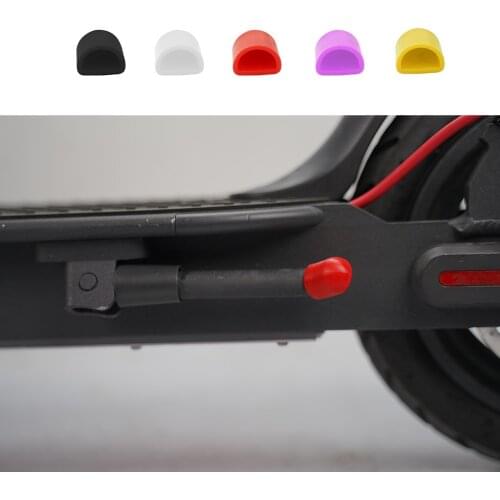 1Pc Silicone Kickstand Foot Support Protect Cover For Xiaomi M365/Pro Scooter Footrest Sleeve For Ninebot ES2/ES4 Accessories