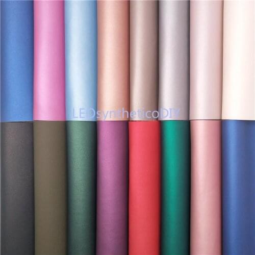 1PC 21X29CM Suede Faux Leather Fabric, Synthetic Leather Fabric Leather Sheets, PU Leather For Making Bows LEOsyntheticoDIY T233