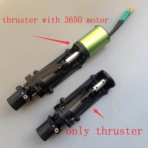 1PC RC DIY Fishing Boats/Jet Boats Accessory 25mm Water Thruster Pump 3mm Drive Shaft Spray Thrust w/3650 Brushless Motor