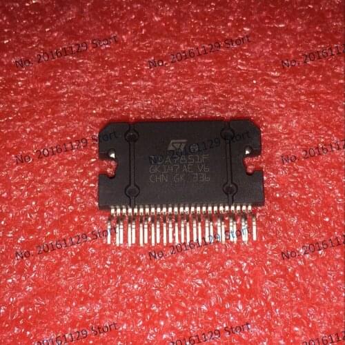 1PCS TDA7851F TDA7851 ZIP-25 100% New&original