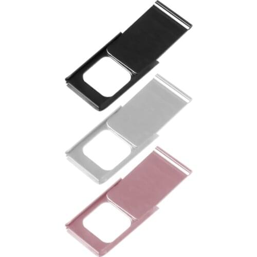 1 PC Webcam Camera Protector Cover Shield For Notebook Laptop PC Tablet Smartphone 77UB