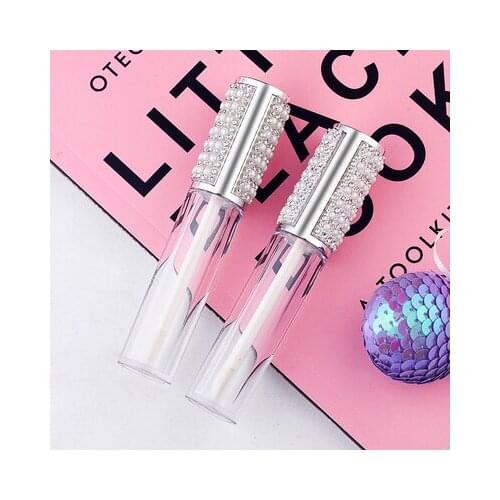 10/30/50pcs New Arrival 5ml Empty Lip Gloss Tube DIY Lip Gloss Container Transparent Refillable Bottles Empty Lipgloss Bottle