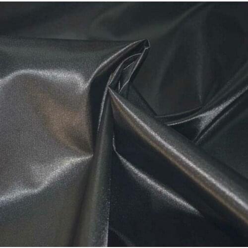 10 meters*150cm Luggage lining Encrypted Satin fabric shiny surface smooth fabric