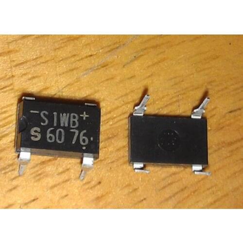10pcs S1WBS60 S1WBS40 1A 600V DIP-4 S1WB S1WB60