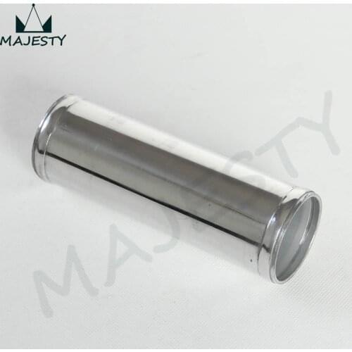 19mm 3/4" inch Aluminum Turbo Intercooler Pipe Piping Tube Tubing Straight L=150 color silver