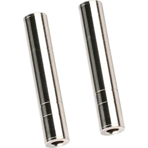 2 Pieces Durable Audio Cable Connector Jack Adapter For Cable Accessory