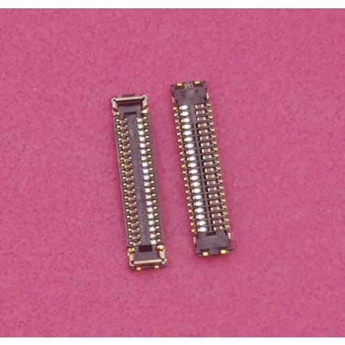 LCD Screen Display FPC Connector Port For Huawei Nova 2s Nova2s Maimang 6 7X View 10 View10 On Flex Cable Motherboard 40 Pins